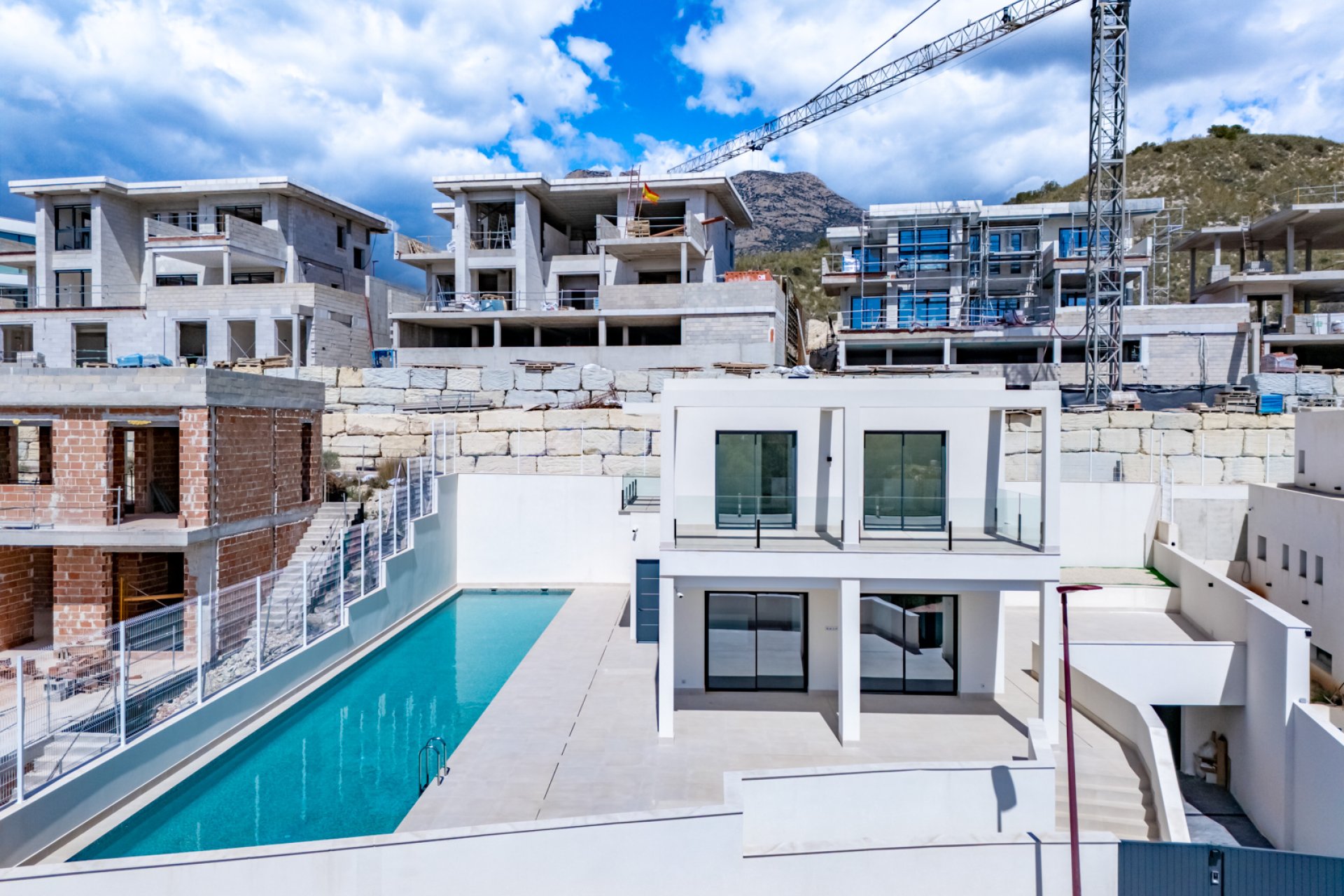 New Build - Detached House / Villa -
Finestrat