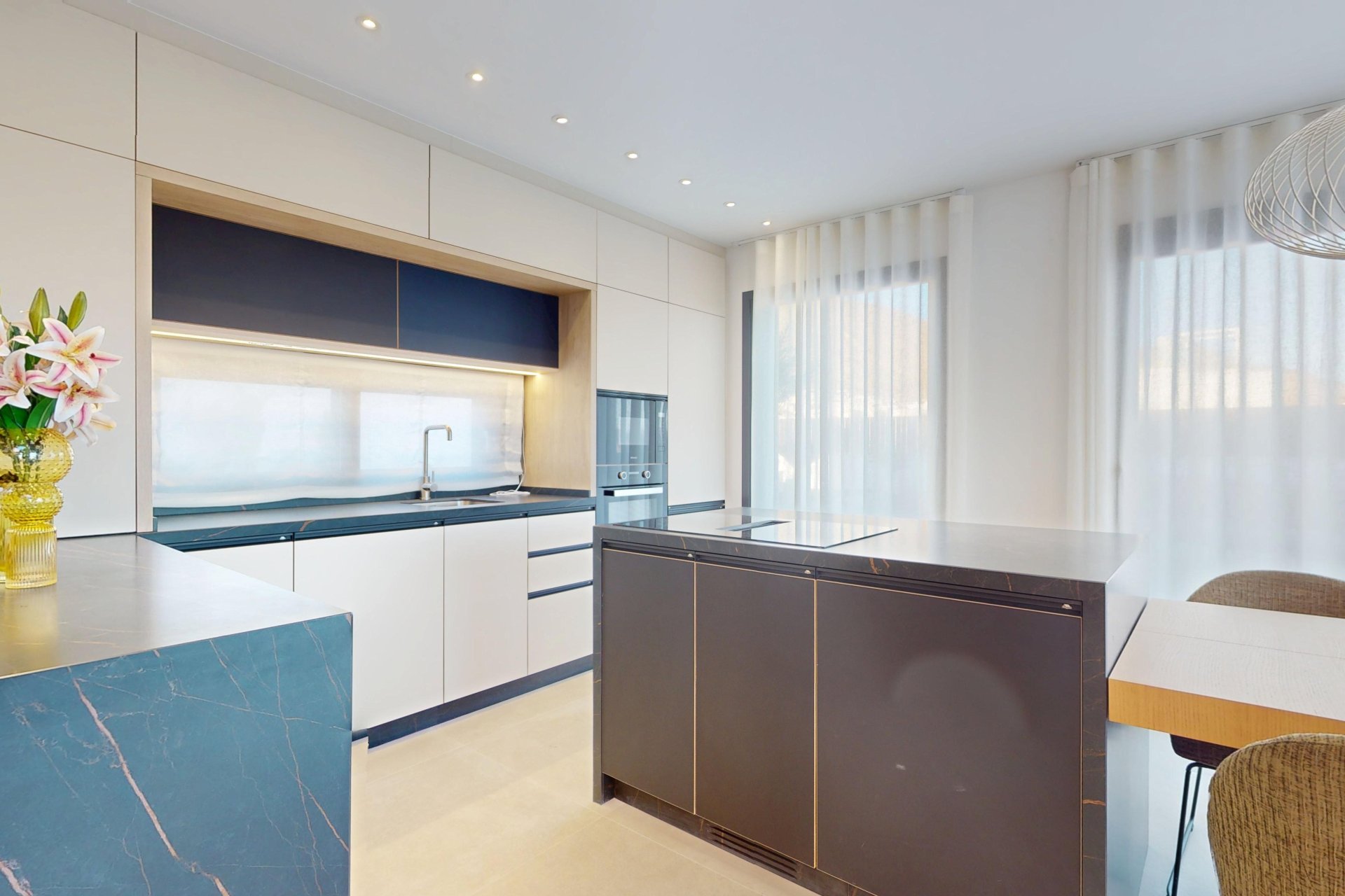 New Build - Detached House / Villa -
Finestrat