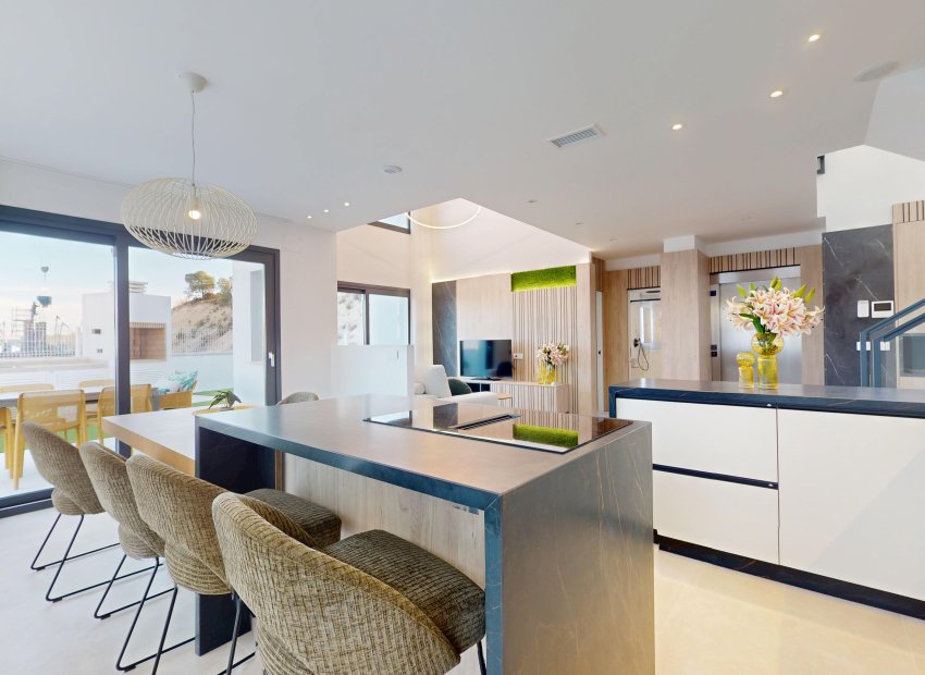 New Build - Detached House / Villa -
Finestrat