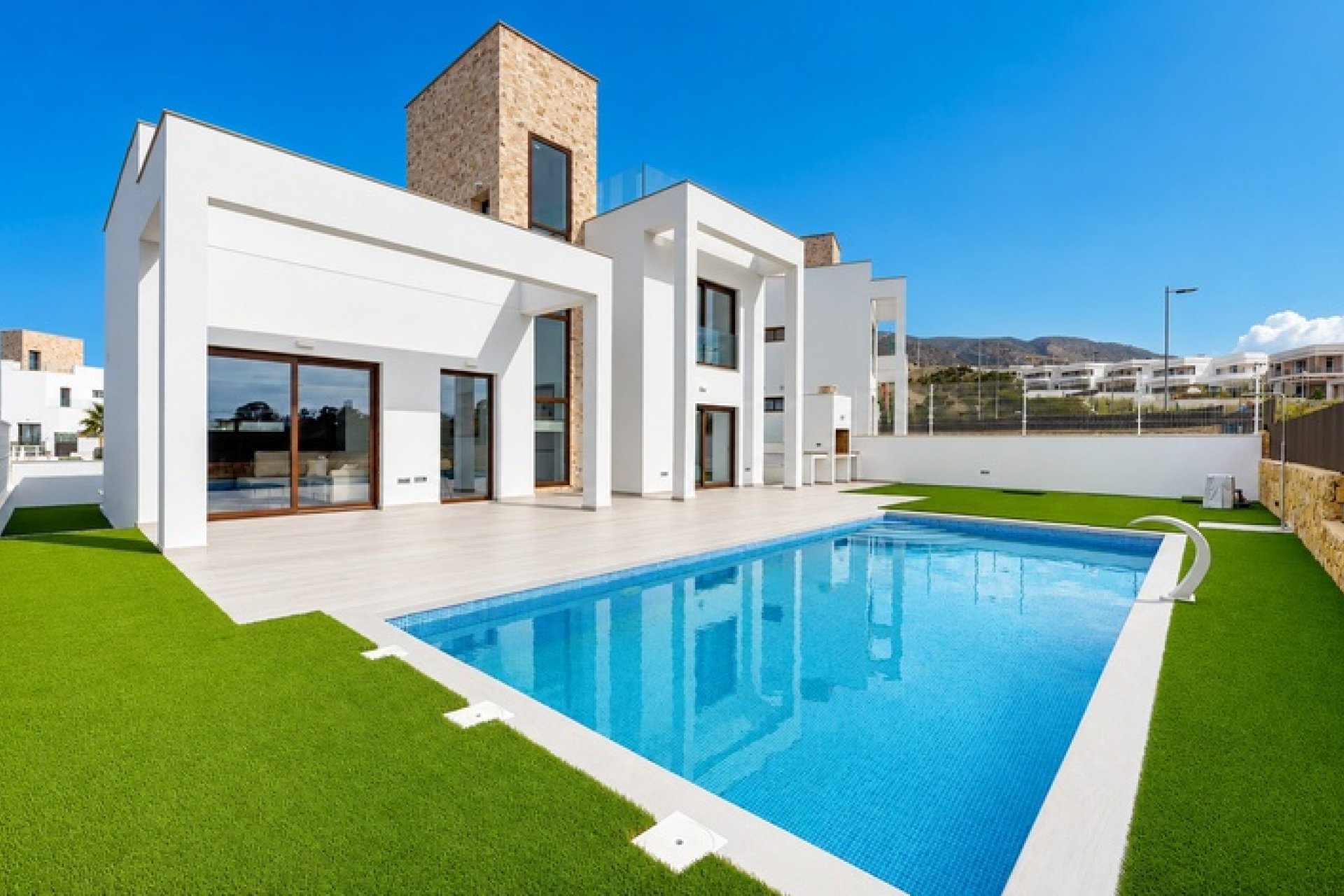 New Build - Detached House / Villa -
Finestrat