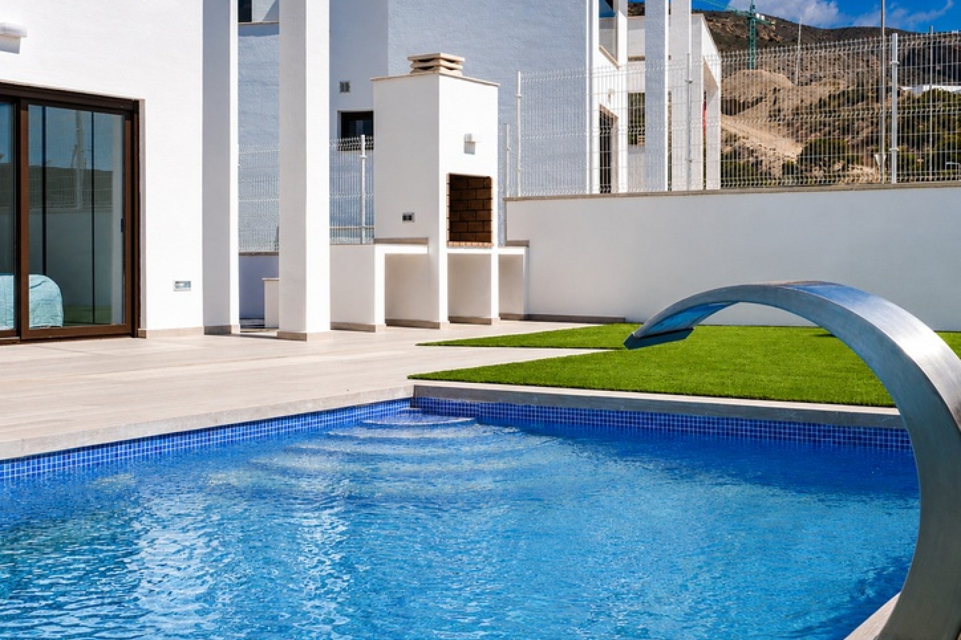 New Build - Detached House / Villa -
Finestrat