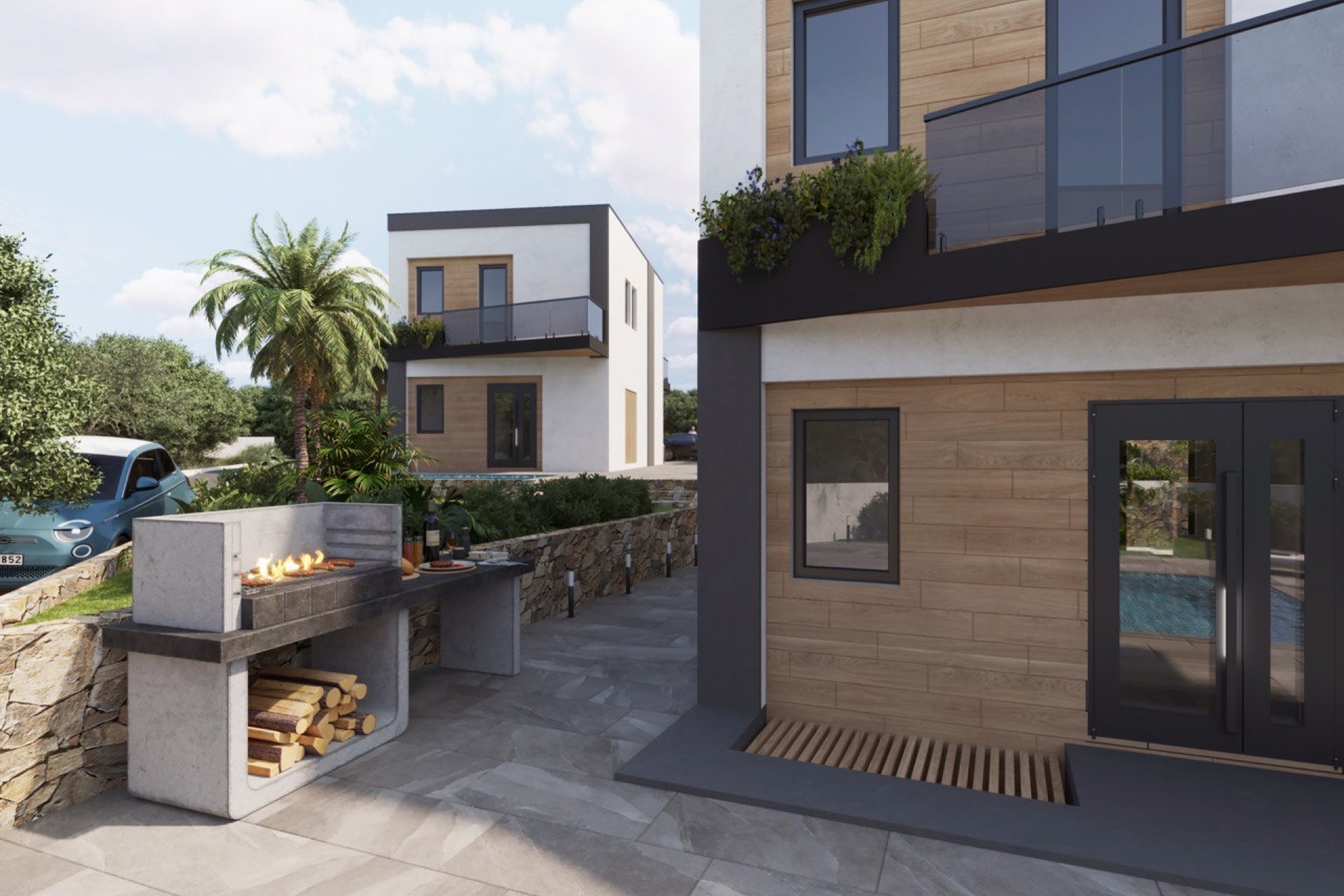 New Build - Detached House / Villa -
Finestrat