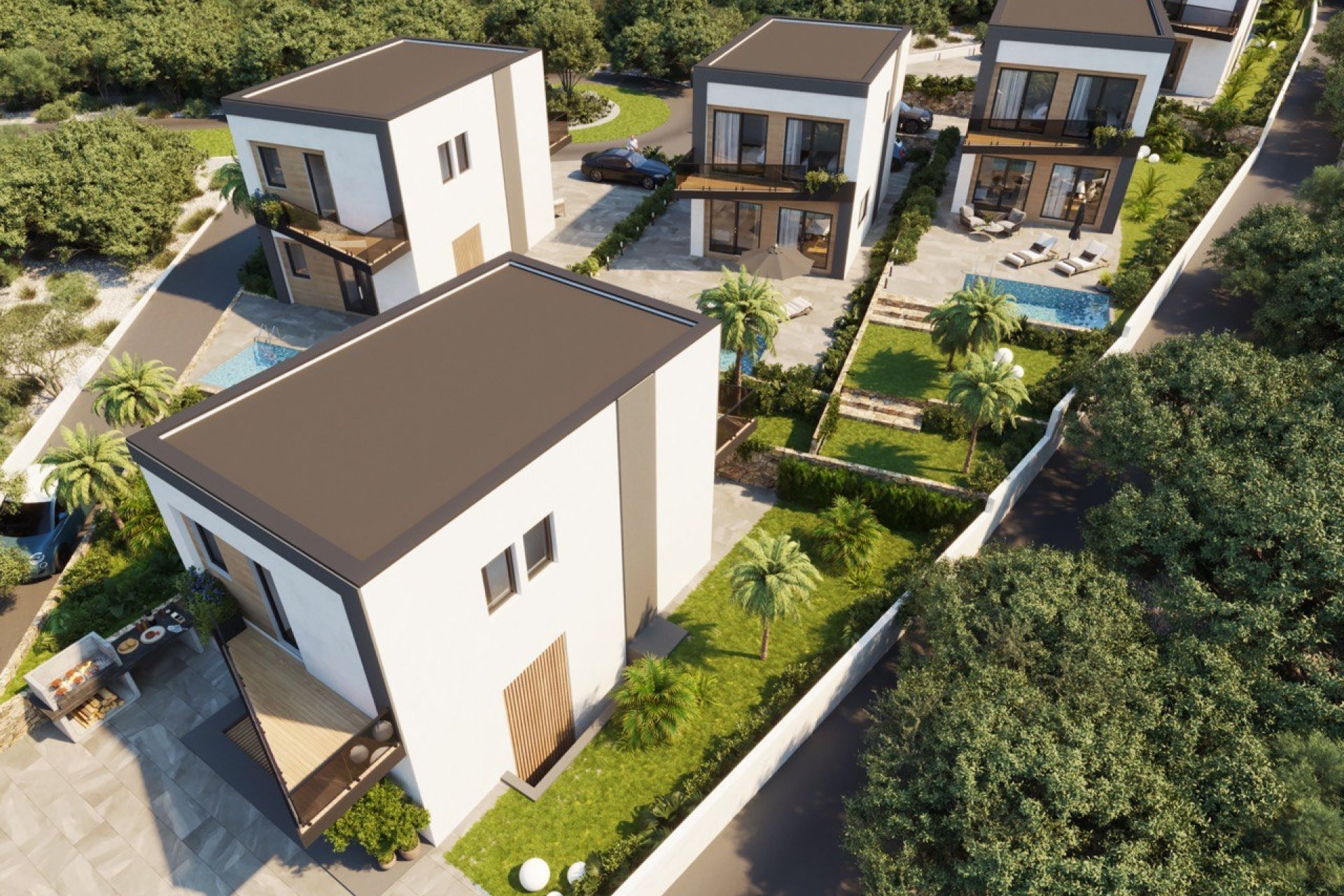 New Build - Detached House / Villa -
Finestrat