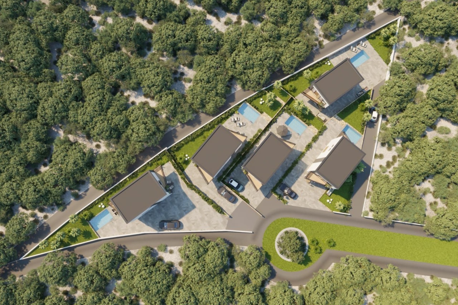 New Build - Detached House / Villa -
Finestrat