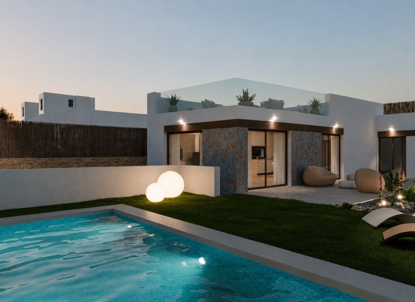 New Build - Detached House / Villa -
Finestrat