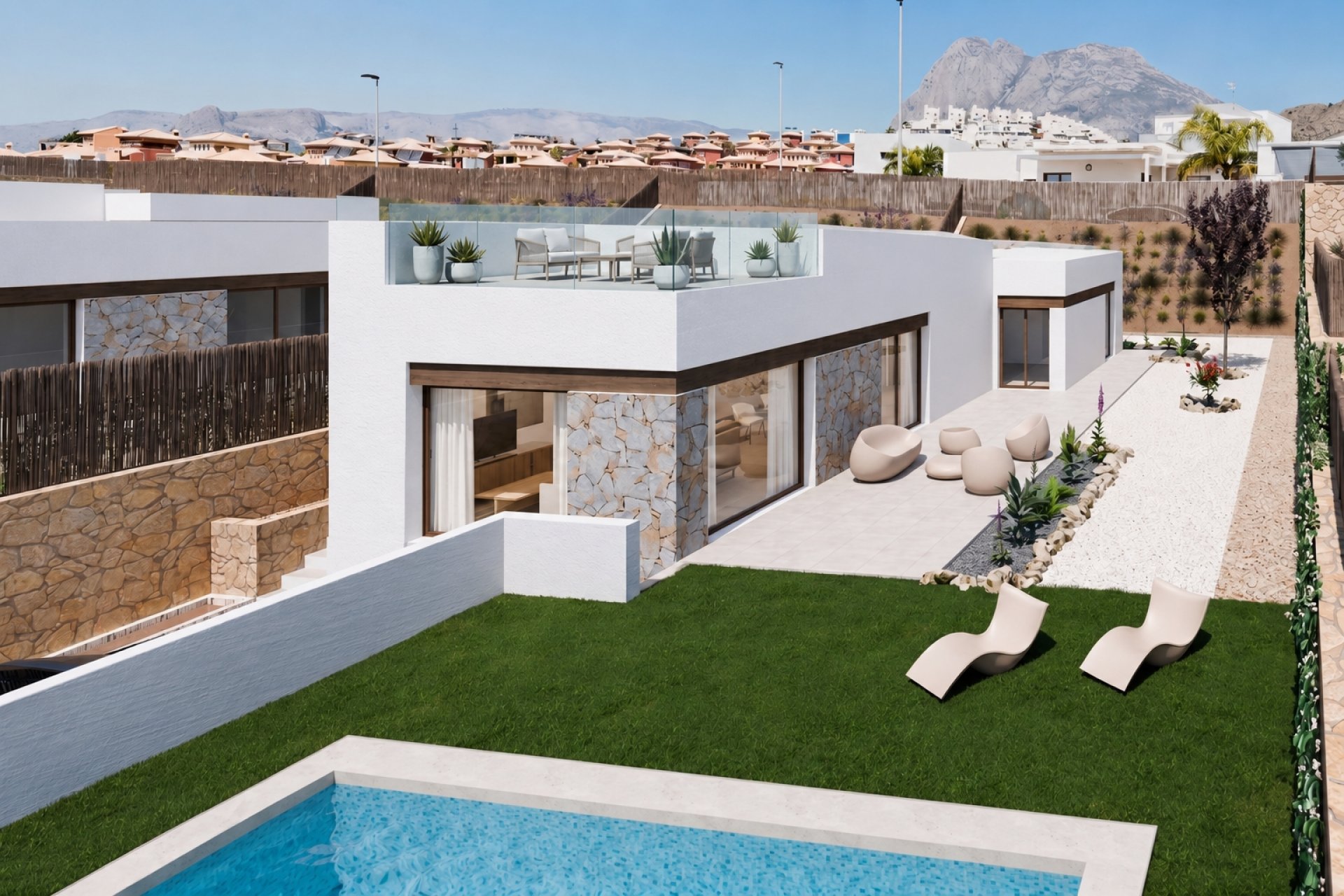 New Build - Detached House / Villa -
Finestrat