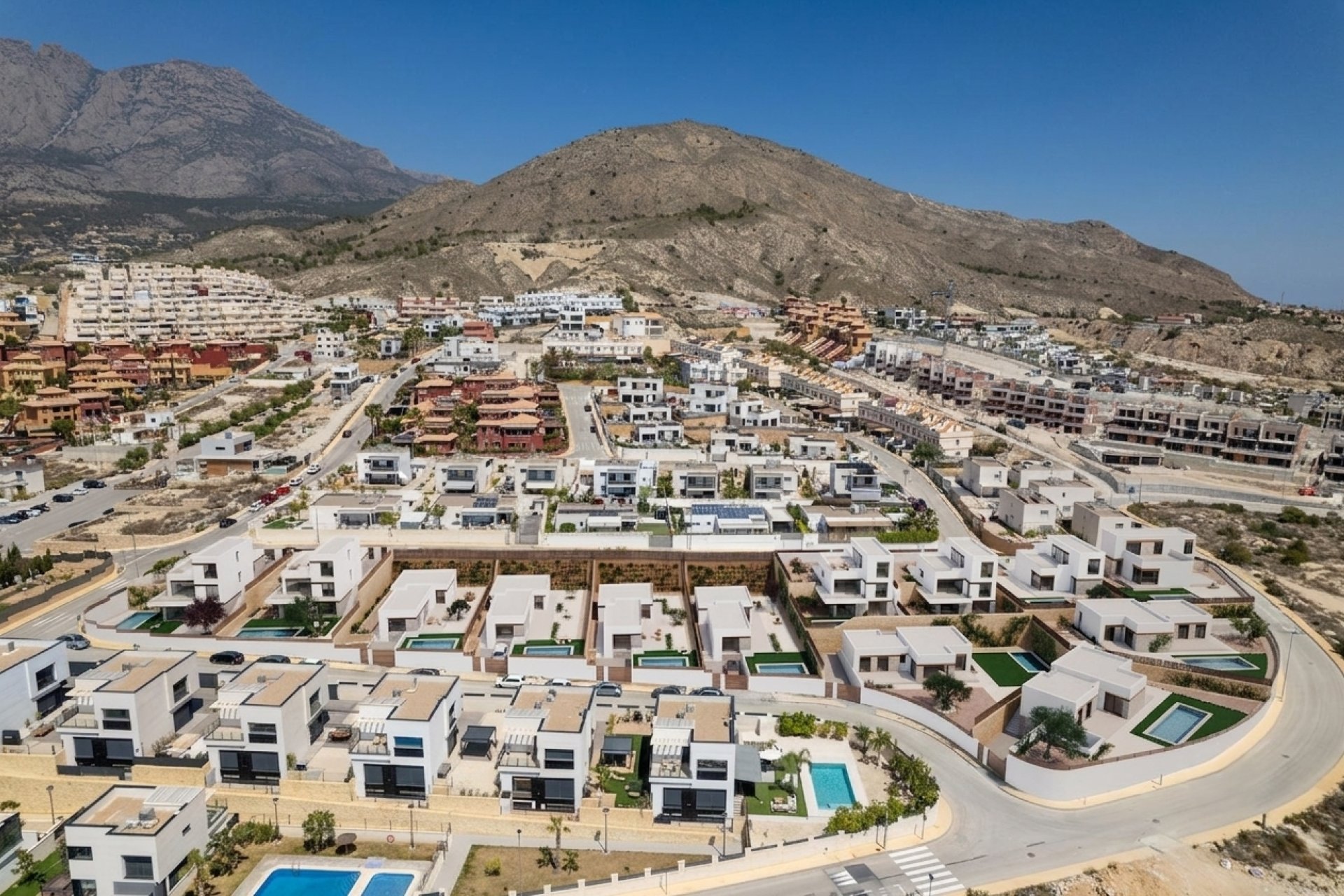 New Build - Detached House / Villa -
Finestrat