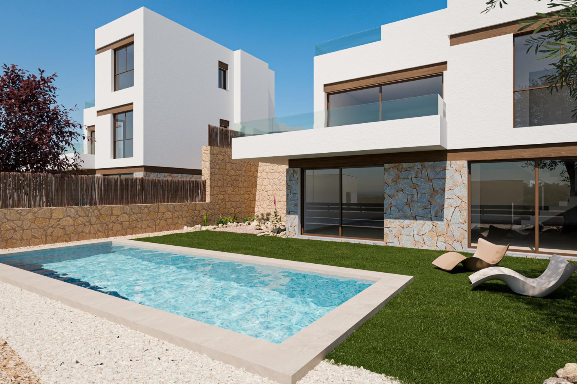 New Build - Detached House / Villa -
Finestrat