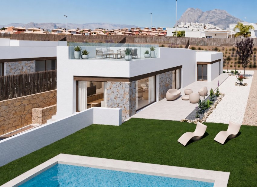 New Build - Detached House / Villa -
Finestrat