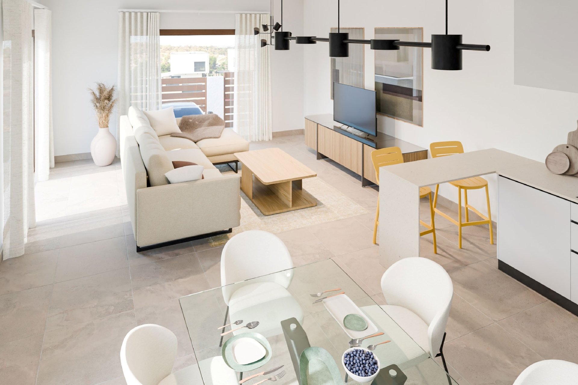 New Build - Detached House / Villa -
Finestrat