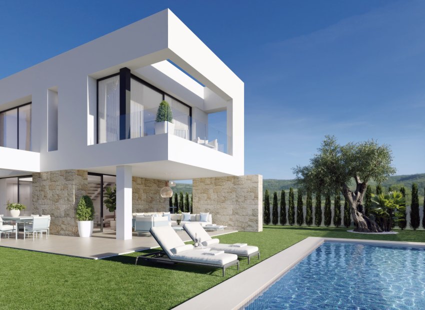 New Build - Detached House / Villa -
Finestrat