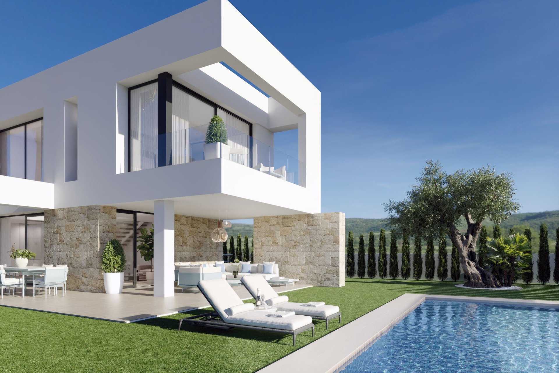 New Build - Detached House / Villa -
Finestrat