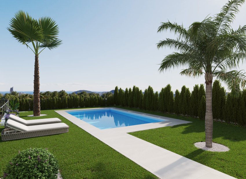 New Build - Detached House / Villa -
Finestrat