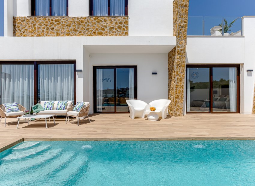 New Build - Detached House / Villa -
Finestrat