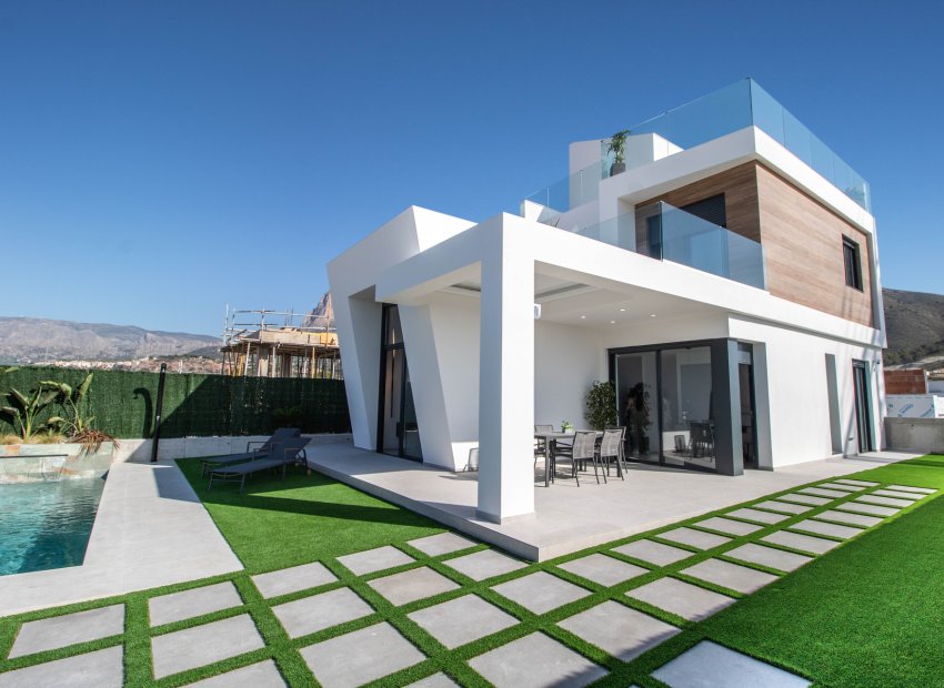 New Build - Detached House / Villa -
Finestrat