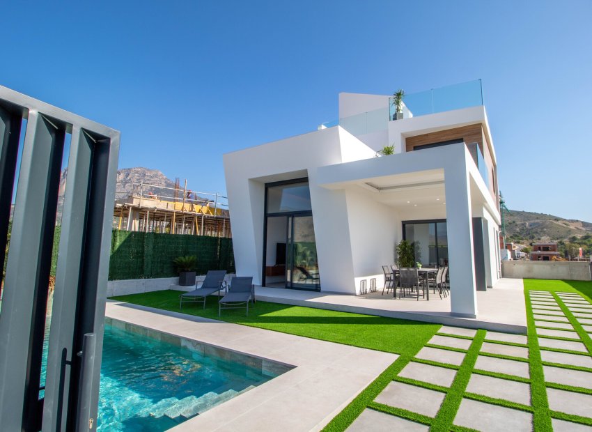 New Build - Detached House / Villa -
Finestrat