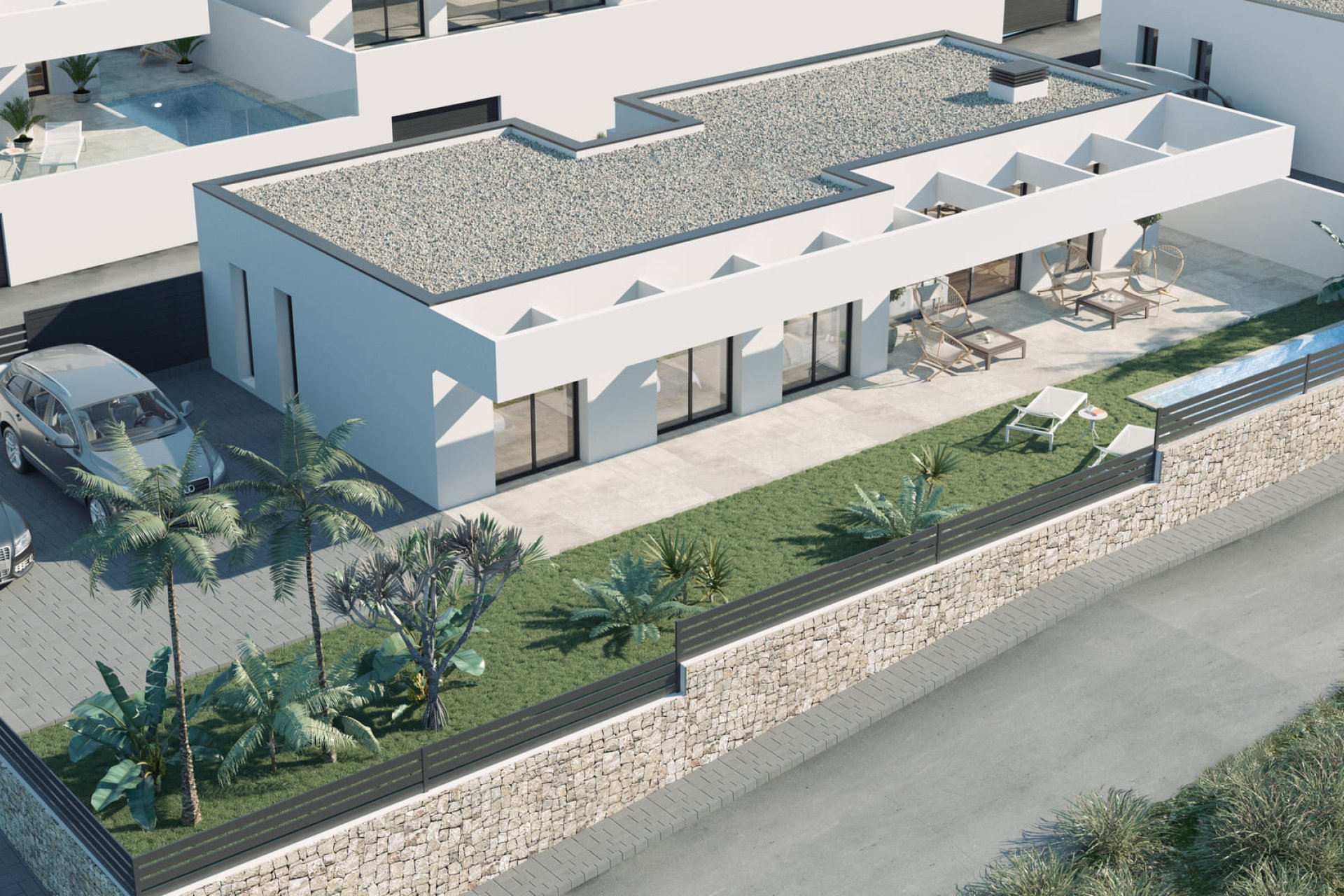 New Build - Detached House / Villa -
Finestrat