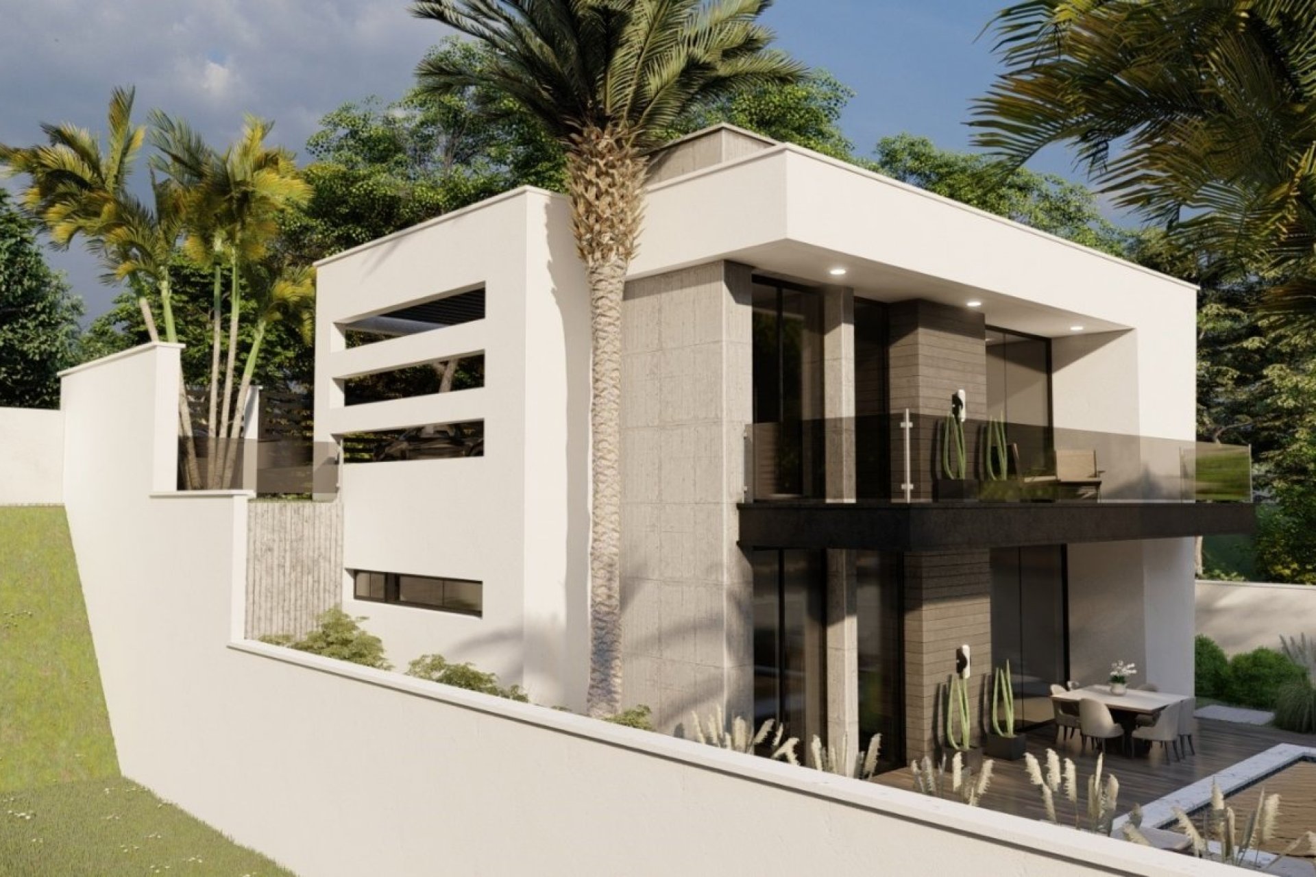 New Build - Detached House / Villa -
Fortuna - Urb. Kalendas