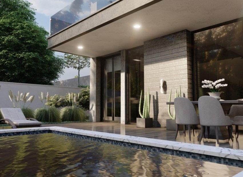 New Build - Detached House / Villa -
Fortuna - Urb. Kalendas