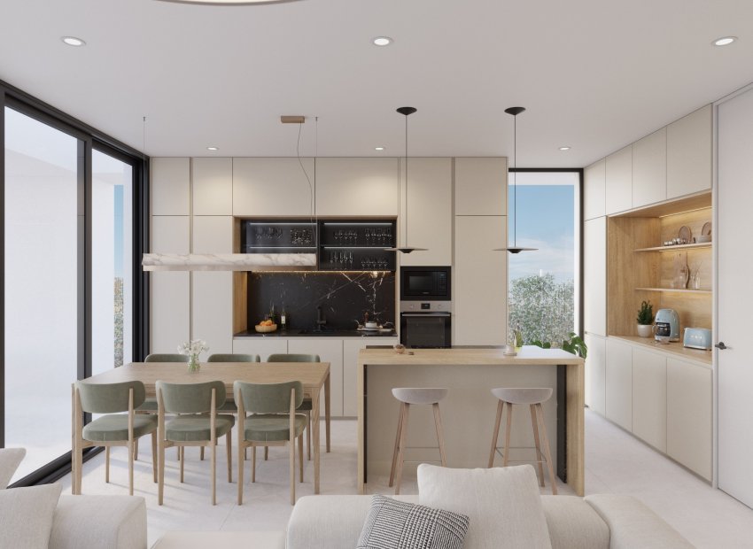 New Build - Detached House / Villa -
Fuente Álamo - Fuente Alamo