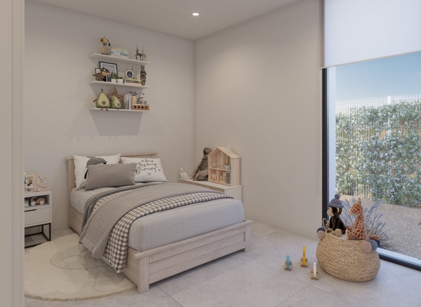 New Build - Detached House / Villa -
Fuente Álamo - Fuente Alamo