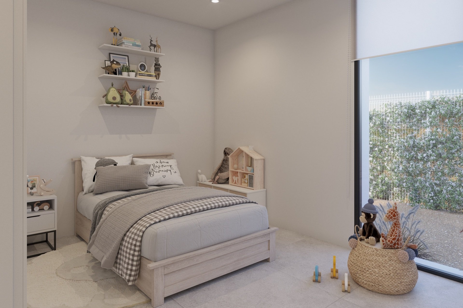 New Build - Detached House / Villa -
Fuente Álamo - Fuente Alamo