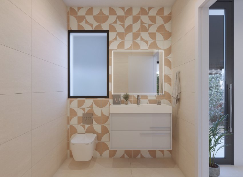 New Build - Detached House / Villa -
Fuente Álamo - Fuente Alamo