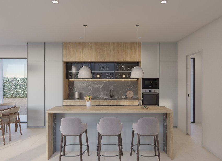 New Build - Detached House / Villa -
Fuente Álamo - Fuente Alamo