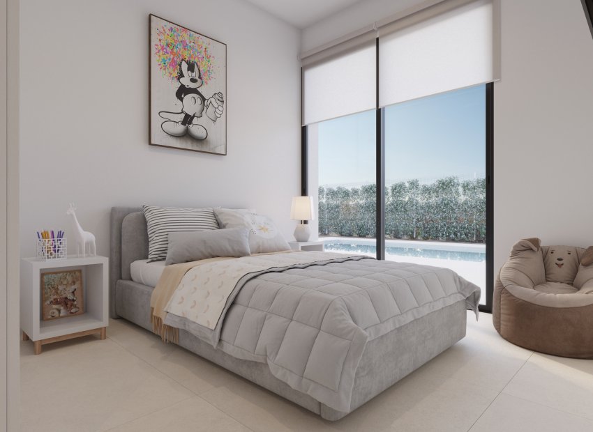 New Build - Detached House / Villa -
Fuente Álamo - Fuente Alamo