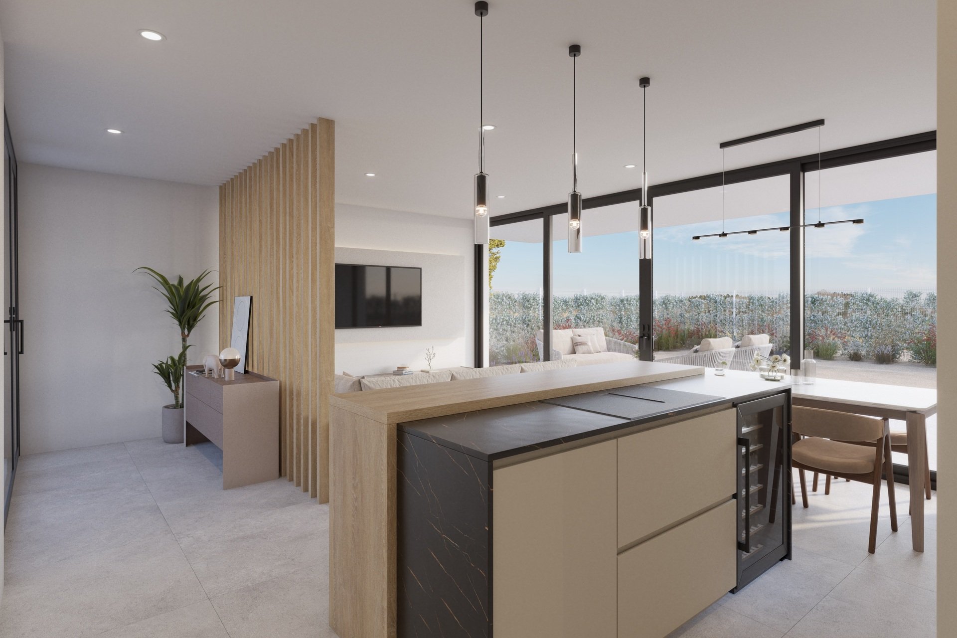 New Build - Detached House / Villa -
Fuente Álamo - Fuente Alamo