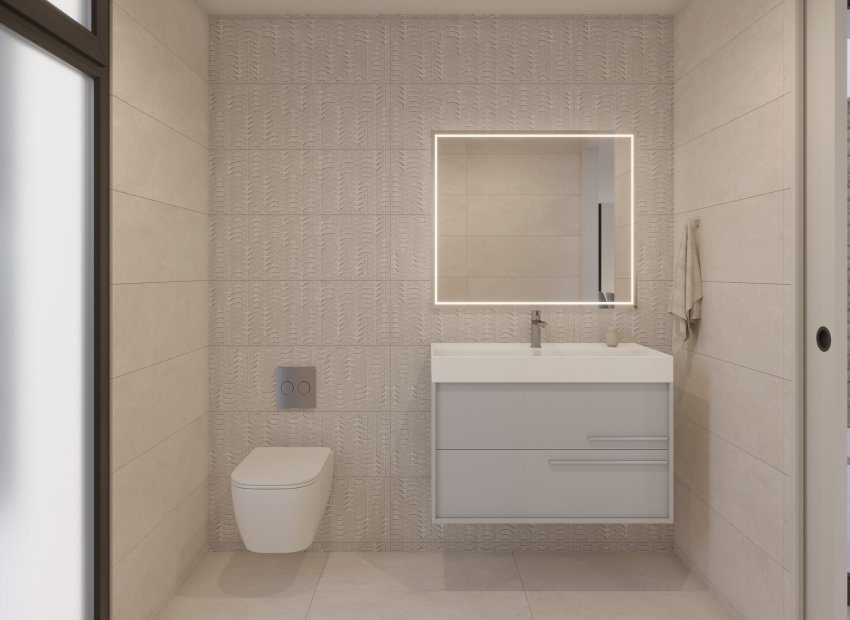 New Build - Detached House / Villa -
Fuente Álamo - Fuente Alamo