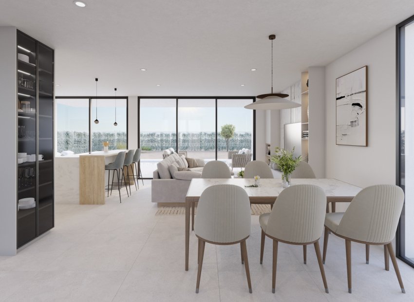 New Build - Detached House / Villa -
Fuente Álamo - Fuente Alamo