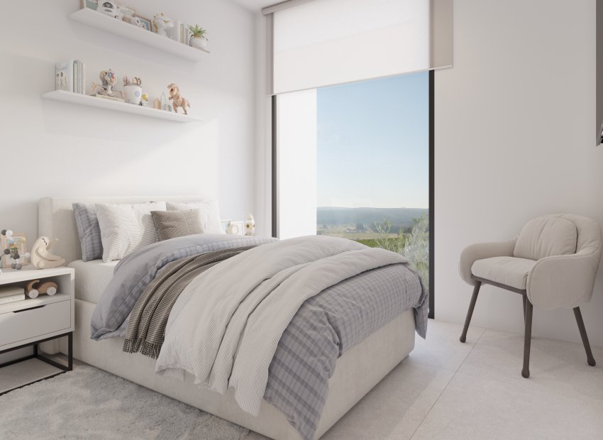 New Build - Detached House / Villa -
Fuente Álamo - Fuente Alamo