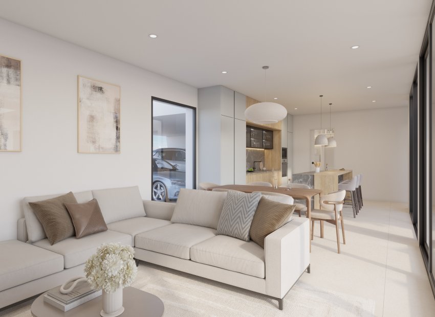 New Build - Detached House / Villa -
Fuente Álamo - Fuente Alamo