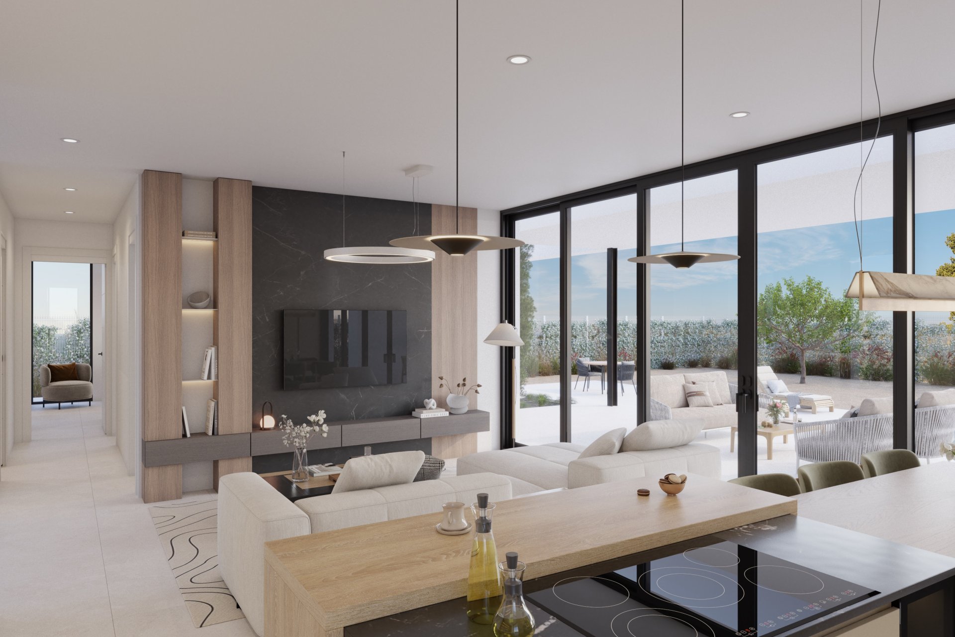 New Build - Detached House / Villa -
Fuente Álamo - Fuente Alamo