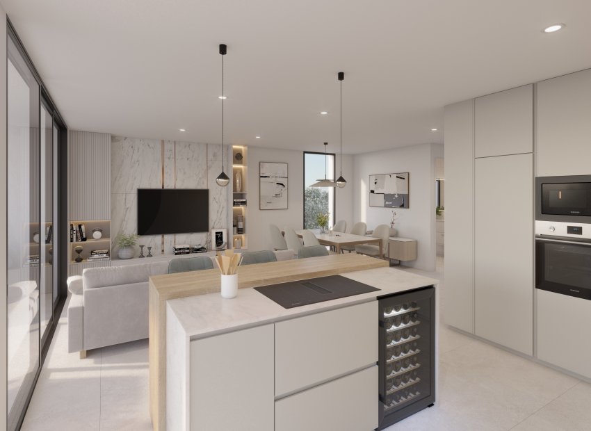 New Build - Detached House / Villa -
Fuente Álamo - Fuente Alamo