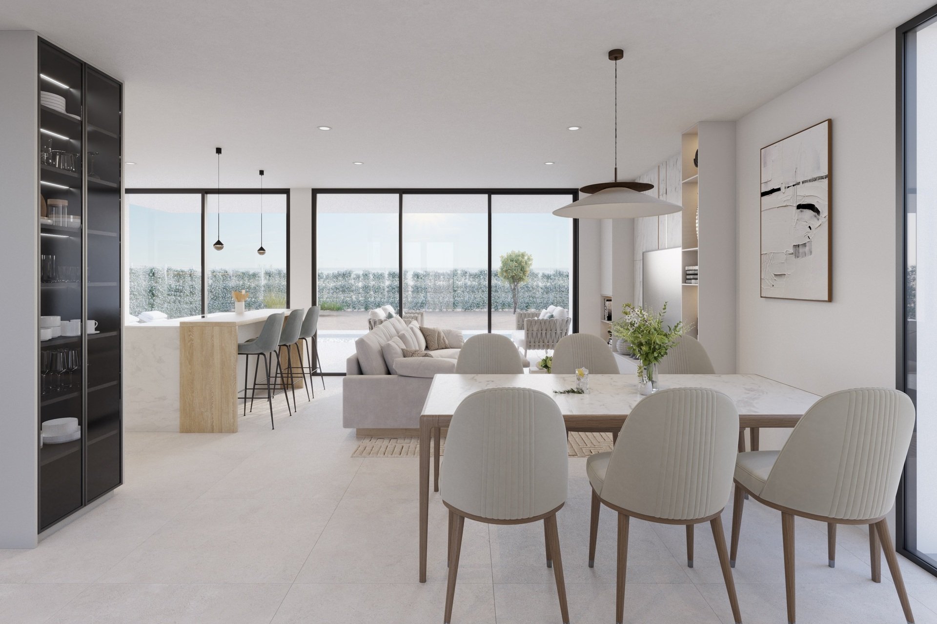 New Build - Detached House / Villa -
Fuente Álamo - Fuente Alamo