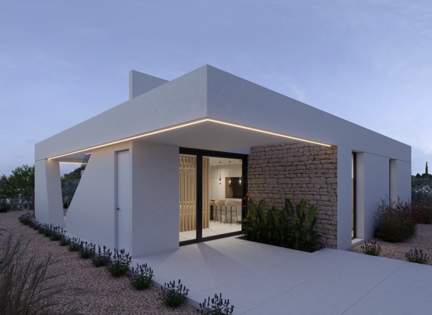 New Build - Detached House / Villa -
Fuente Álamo - Fuente Alamo