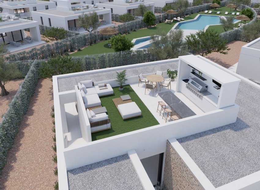 New Build - Detached House / Villa -
Fuente Álamo - Fuente Alamo