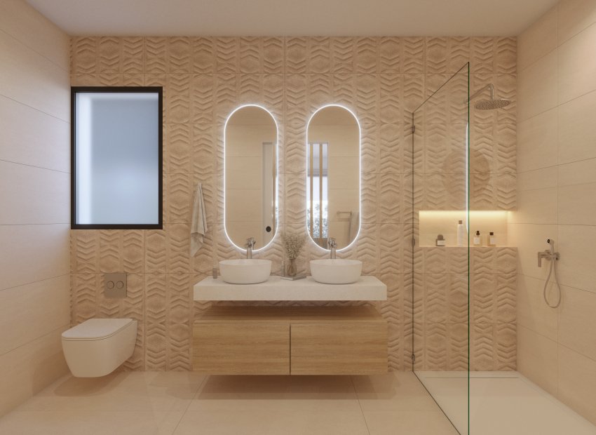 New Build - Detached House / Villa -
Fuente Álamo - Fuente Alamo