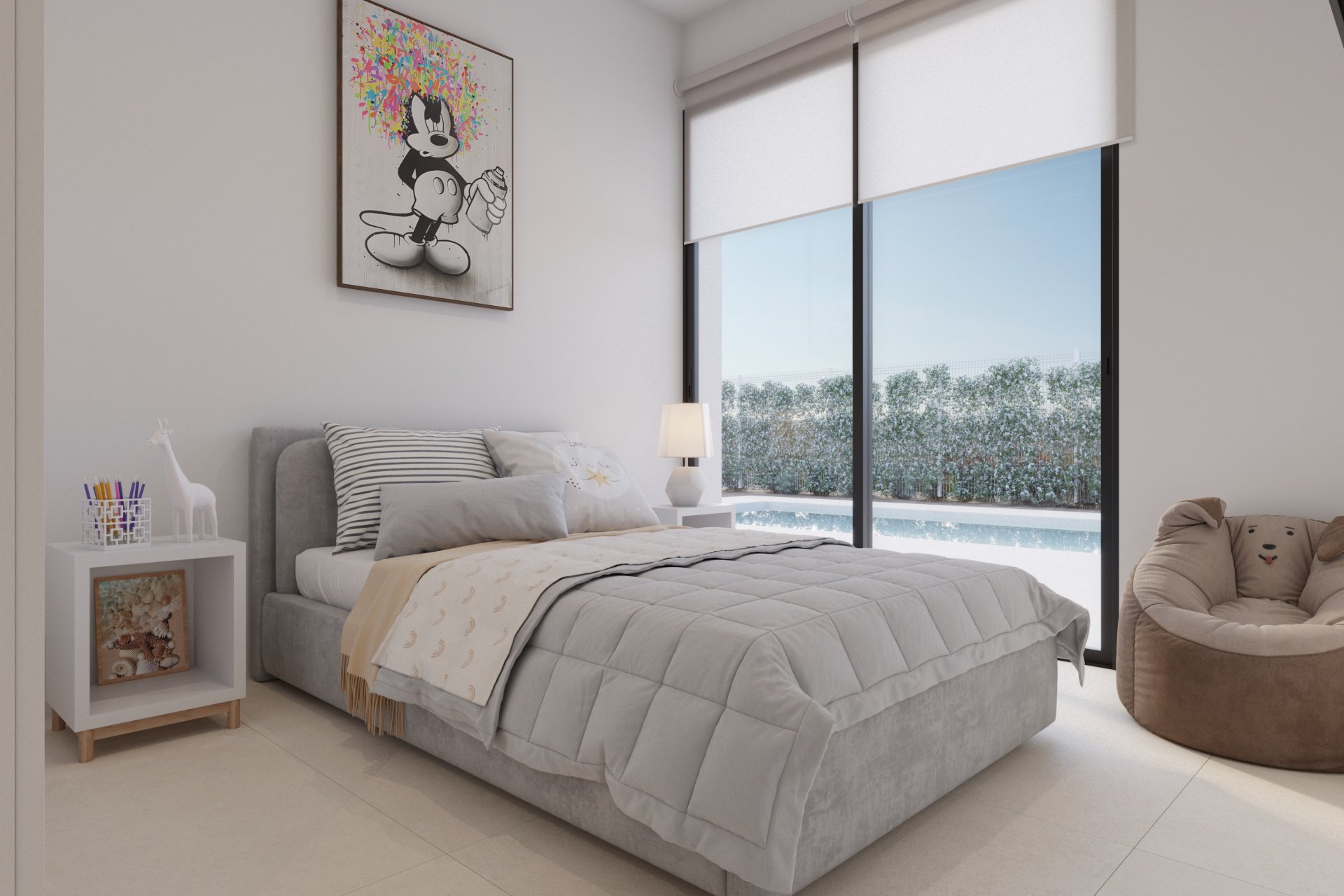 New Build - Detached House / Villa -
Fuente Álamo - Fuente Alamo