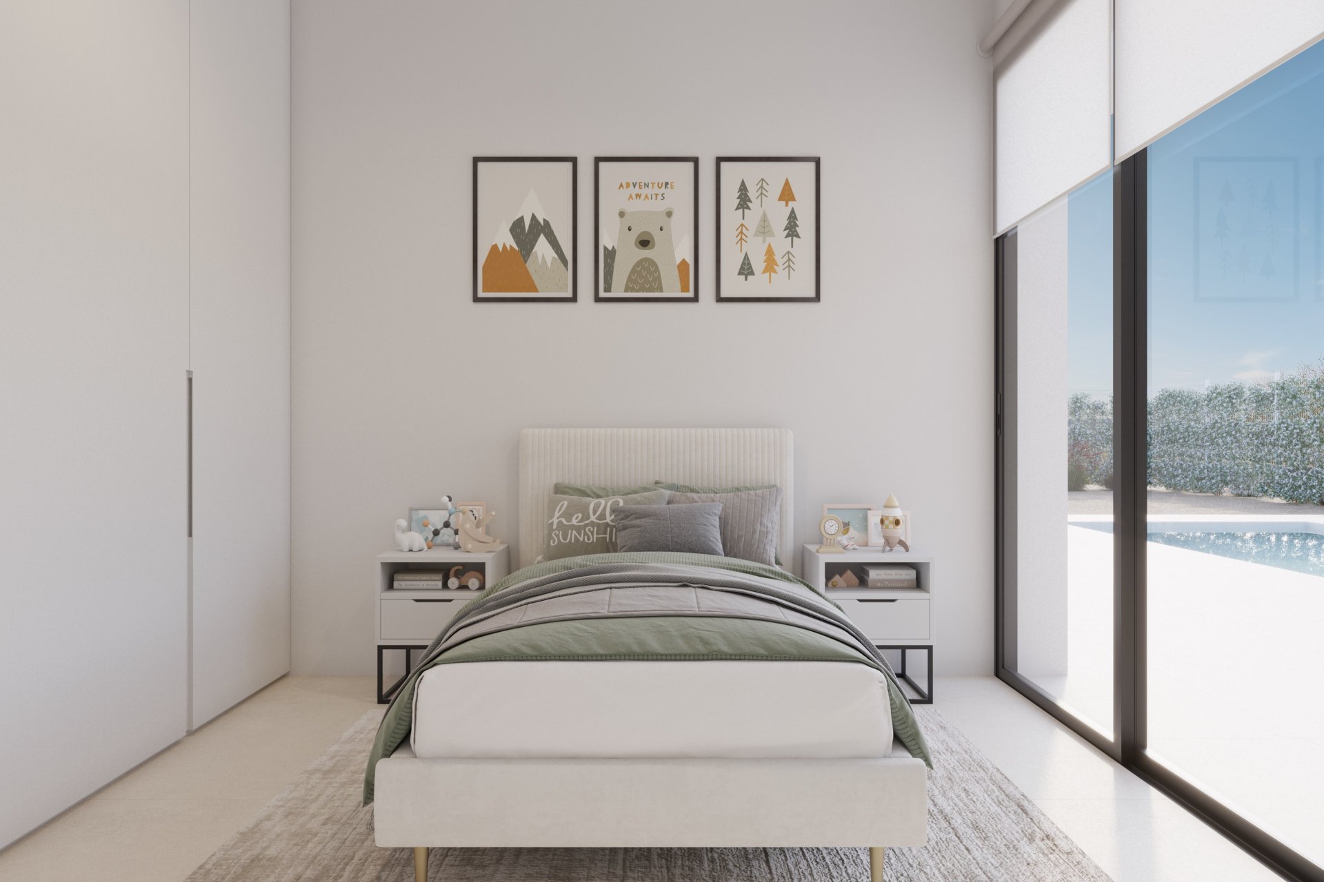 New Build - Detached House / Villa -
Fuente Álamo - Fuente Alamo