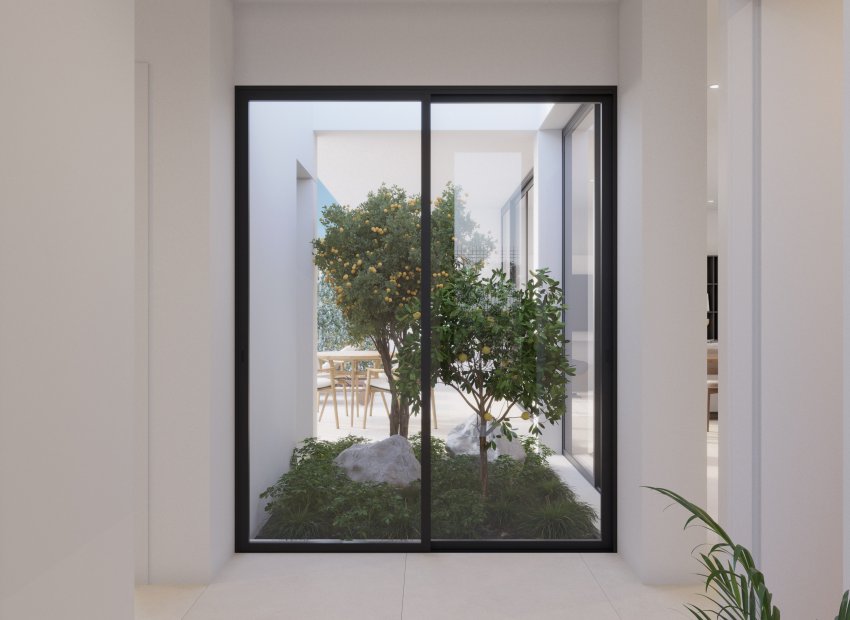 New Build - Detached House / Villa -
Fuente Álamo - Fuente Alamo