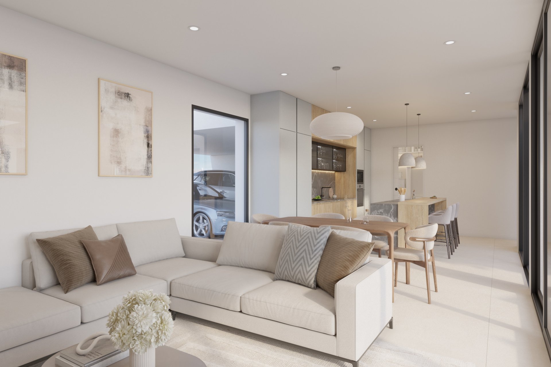 New Build - Detached House / Villa -
Fuente Álamo - Fuente Alamo