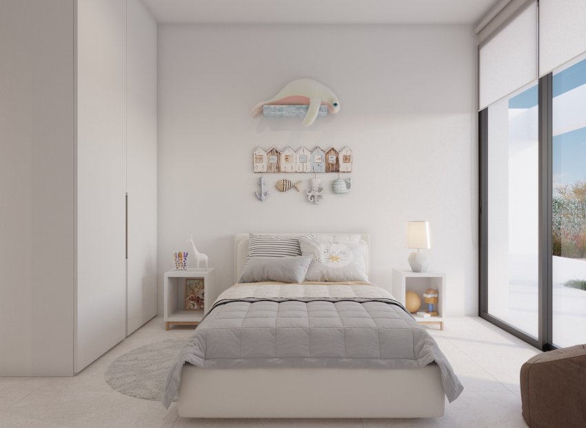 New Build - Detached House / Villa -
Fuente Álamo - Fuente Alamo