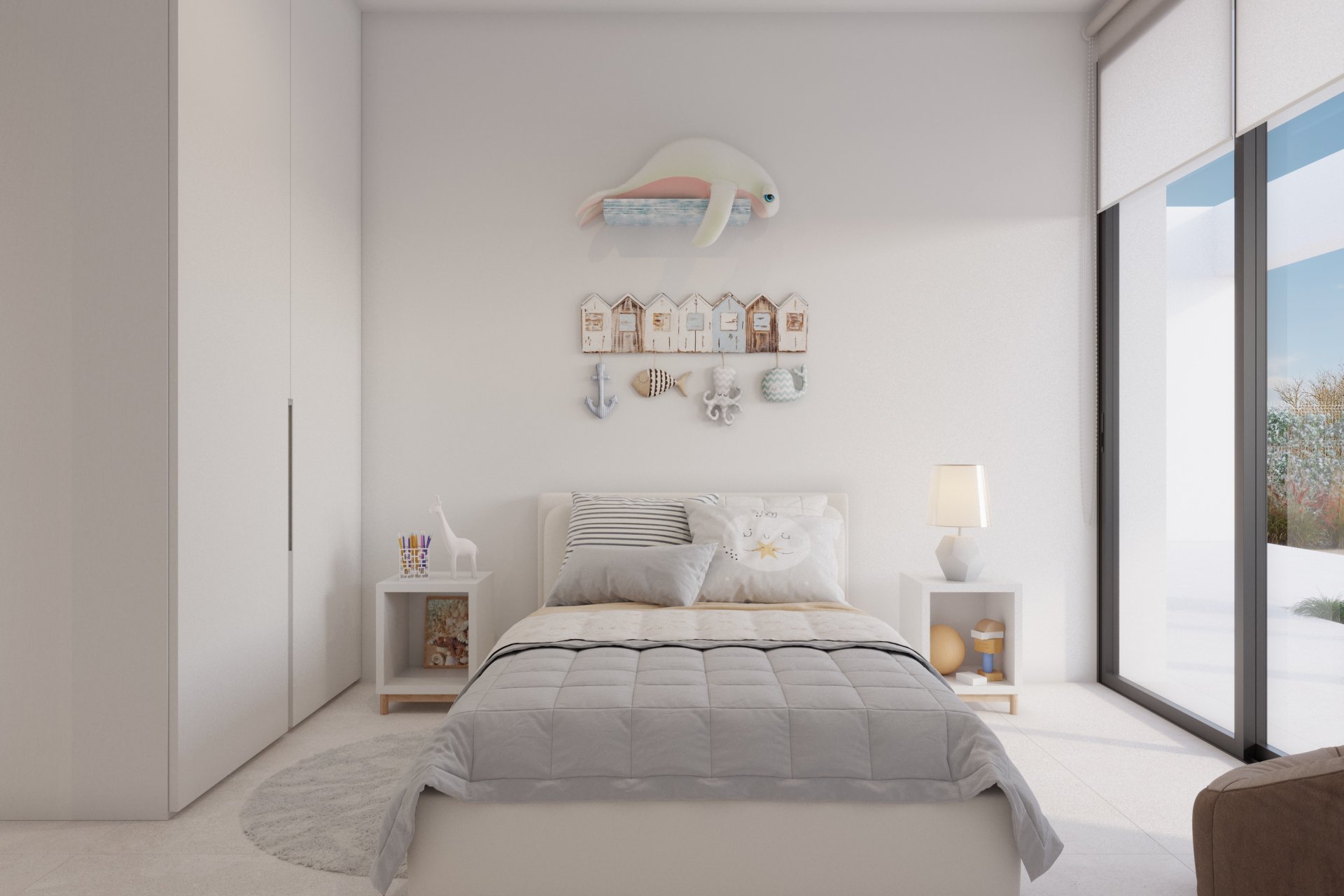 New Build - Detached House / Villa -
Fuente Álamo - Fuente Alamo