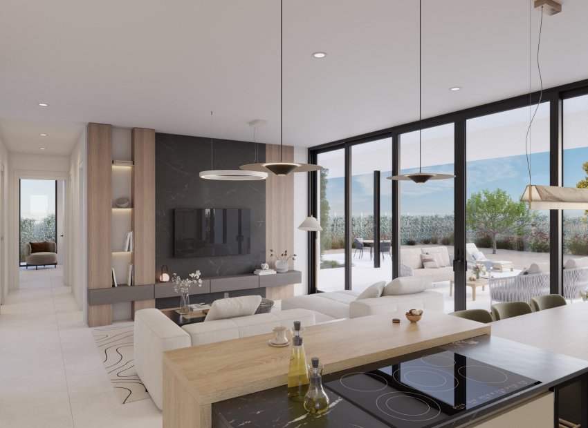 New Build - Detached House / Villa -
Fuente Álamo - Fuente Alamo