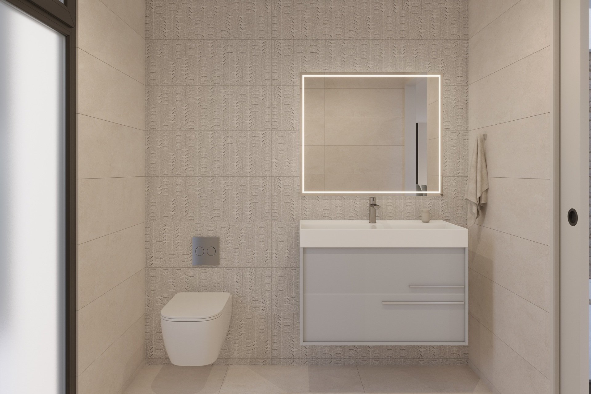 New Build - Detached House / Villa -
Fuente Álamo - Fuente Alamo