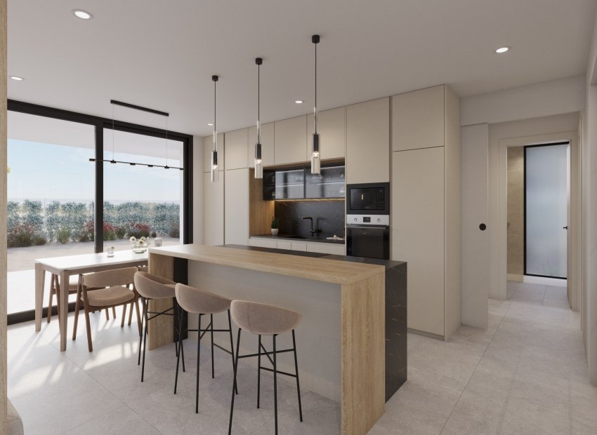 New Build - Detached House / Villa -
Fuente Álamo - Fuente Alamo