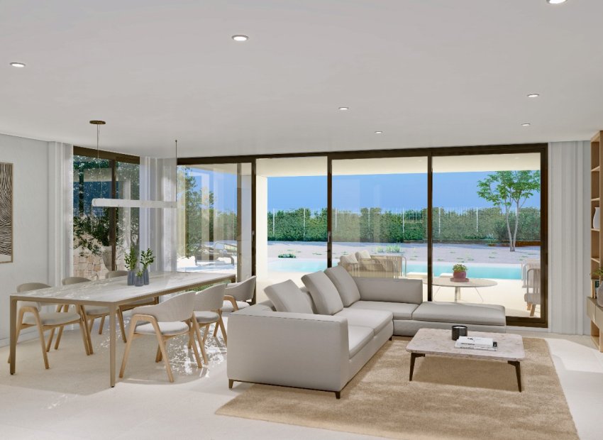 New Build - Detached House / Villa -
Fuente Álamo - Fuente Alamo